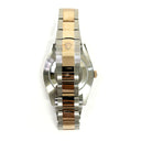 Rolex Datejust 41mm 126301-0015 Oyster Stainless Steel & Rose Gold Watch Wimbledon (Grey) Roman Dial 2024