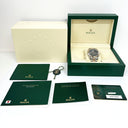 Rolex Datejust 41mm 126301-0015 Oyster Stainless Steel & Rose Gold Watch Wimbledon (Grey) Roman Dial 2024