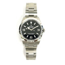 Rolex Explorer Black Arabic & Index Dial  36mm 124270  SS Oyster Watch 2023