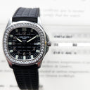 Patek Philippe Aquanaut 4961A-001 Stainless Steel With Black Rubber Watch Black Dial 2009