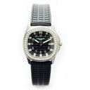Patek Philippe Aquanaut 4961A-001 Stainless Steel With Black Rubber Watch Black Dial 2009