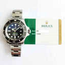 Rolex Sea-Dweller Deapsea 44mm Oyster 116660 Stainless Steel Watch D-Blue Dial 2017