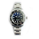 Rolex Sea-Dweller Deapsea 44mm Oyster 116660 Stainless Steel Watch D-Blue Dial 2017