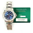 Rolex Yacht-Master 40mm 126622 Oystersteel with Blue Dial Watch