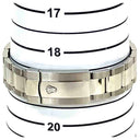 Rolex Datejust 126334-0025 Stainless Steel Watch Blue Roman Dial 2024