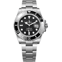 Rolex Submariner Stainless Steel Oyster Bracelet 126610LN Black Dial 2021