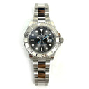 Rolex Slate Dial Yacht-Master 40mm 126622 Platinum & Steel Watch Oyster Bracelet MINT 2021