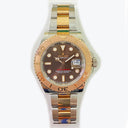 Rolex Yacht-Master 40mm Oyster 126621-0001 Two Tone Stainless Steel & Rose Gold Watch Chocolate Dial 2021
