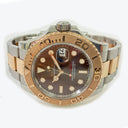 Rolex Yacht-Master 40mm Oyster 126621-0001 Two Tone Stainless Steel & Rose Gold Watch Chocolate Dial 2021