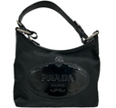 Prada Nylon Hobo Shoulder Bag