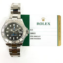 Rolex Yacht-Master 268622 40mm Oyster Stainless Steel with Slate Dial Watch 2019