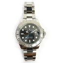 Rolex Yacht-Master 268622 40mm Oyster Stainless Steel with Slate Dial Watch 2019