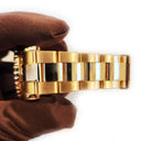Rolex Yacht-Master II 44mm Oyster 116688 Yellow Gold Watch White Dial 2013