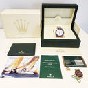 Rolex Yacht-Master II 44mm Oyster 116688 Yellow Gold Watch White Dial 2013