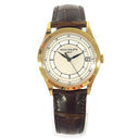 Patek Philippe Calatrava 5296R-001 Rose Gold with Brown Leather Watch Silver Dial 2018