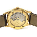 Patek Philippe Calatrava 5296R-001 Rose Gold with Brown Leather Watch Silver Dial 2018