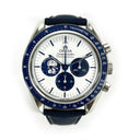 Omega Speedmaster 310.32.42.50.02.001 Stainless Steel with Blue Fabric and Silver Index Dial 2024