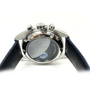 Omega Speedmaster 310.32.42.50.02.001 Stainless Steel with Blue Fabric and Silver Index Dial 2024