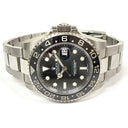Rolex GMT-Master II Oyster 40mm 116710LN Stainless Steel Watch Black Dial