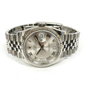 Rolex Datejust 36 Oyster Stainless Steel with Silver Roman Diamond “VI” and “IX” Dial Watch 126234 2021