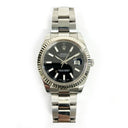 Rolex Datejust II 116334 41mm Stainless Steel with Black Dial Watch 2012