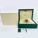 Rolex Submariner Blue Dial 40mm 116618LB  Yellow Gold Oyster Watch 2019