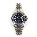 Rolex GMT-Master II  "Batgirl" Jubilee 40mm 126710BLNR Stainless Steel Watch Black Dial NEW 2024