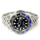 Rolex GMT-Master II  "Batgirl" Jubilee 40mm 126710BLNR Stainless Steel Watch Black Dial NEW 2024