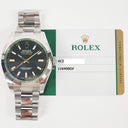 Rolex Milgauss 116400GV Stainless Steel with Black Dial 40mm Watch 2018