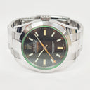 Rolex Milgauss 116400GV Stainless Steel with Black Dial 40mm Watch 2018