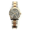 Rolex Steel/Rose Gold Rolesor Datejust 36 Watch 126231 Fluted Bezel Index Dial Oyster Bracelet 2020
