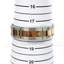 Rolex Steel/Rose Gold Rolesor Datejust 36 Watch 126231 Fluted Bezel Index Dial Oyster Bracelet 2020