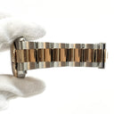 Rolex Steel/Rose Gold Rolesor Datejust 36 Watch 126231 Fluted Bezel Index Dial Oyster Bracelet 2020