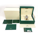 Rolex Steel/Rose Gold Rolesor Datejust 36 Watch 126231 Fluted Bezel Index Dial Oyster Bracelet 2020
