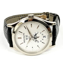 Patek Philippe Annual Calendar 38mm Silver Dial 5396G-011 Watch 2013
