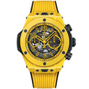 Hublot Big Bang Unico 421.CY.471Y.RX 44mm Yellow Ceramic with Yellow Rubber Watch