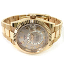 Rolex Sky-Dweller 326935-0004 42mm Oyster Rose Gold Watch Sundust Roman Dial 2019