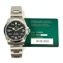 MINT Rolex Air-King Black Dial 40mm 126900 Stainless Steel Oyster Watch 2022