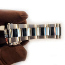 Rolex Yacht-Master 116622 Blue 40mm Platinum Bezel Steel Bracelet Watch 2013