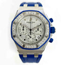Audemars Piguet Royal Oak Offshore Lady 25986CKZZD020CA02 37mm White Gold with Silver Dial Watch