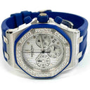 Audemars Piguet Royal Oak Offshore Lady 25986CKZZD020CA02 37mm White Gold with Silver Dial Watch