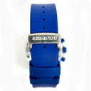 Audemars Piguet Royal Oak Offshore Lady 25986CKZZD020CA02 37mm White Gold with Silver Dial Watch