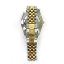 Rolex Datejust 126333-0012 YG/SS Fluted Bezel Champagne Diamond Dial Jubilee Men's Watch 2022