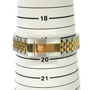 Rolex Datejust 126333-0012 YG/SS Fluted Bezel Champagne Diamond Dial Jubilee Men's Watch 2022