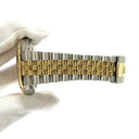 Rolex Datejust 126333-0012 YG/SS Fluted Bezel Champagne Diamond Dial Jubilee Men's Watch 2022