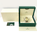 Rolex Datejust 126333-0012 YG/SS Fluted Bezel Champagne Diamond Dial Jubilee Men's Watch 2022