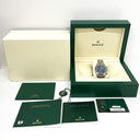 Rolex Daytona Cosmograph 116509 40mm 18K White Gold with Blue Dial Watch 2022