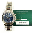 Rolex Daytona Cosmograph 116509 40mm 18K White Gold with Blue Dial Watch 2022