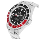 Rolex Gmt-Master II 16710 Coke Black/Red Bezel Steel Watch Box/Papers 2006
