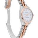 Rolex Datejust 31mm 178271 Two-Tone Steel and Rose Gold Diamond white Dial Watch with Jubilee Bracelet 2015